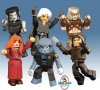 Marvel Minimates 14 Set Of 6 Storm Colossus Beast Jean